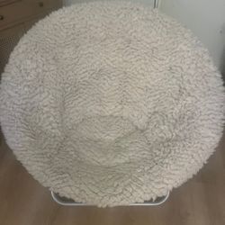 Pottery Barn Sherpa Chair