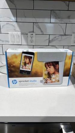 HP sprocket studio