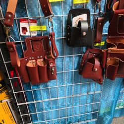 Holiday SALE WaxWing Leather Accessory Bags,Each For Price, New, Financing Available 