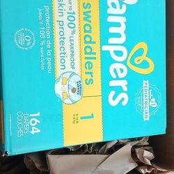 Size 1 Pampers 