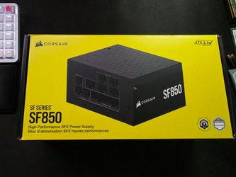 Corsair SF850 80 PLUS Platinum SFX PCPower Supply