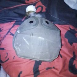 Metal Military Thermos Canteen