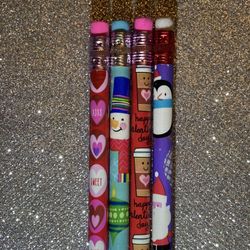 Style #16 Valentine's Day Pencils - Set of 4