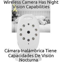 Wireless Camera & Monitor (Cámara Inalámbrica Y Monitor) 