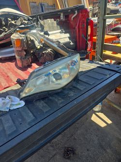 2008 SUBARU IMPREZA OUTBACK SPORT MODEL 2009 2.5GT LEFT SIDE HEADLIGHT