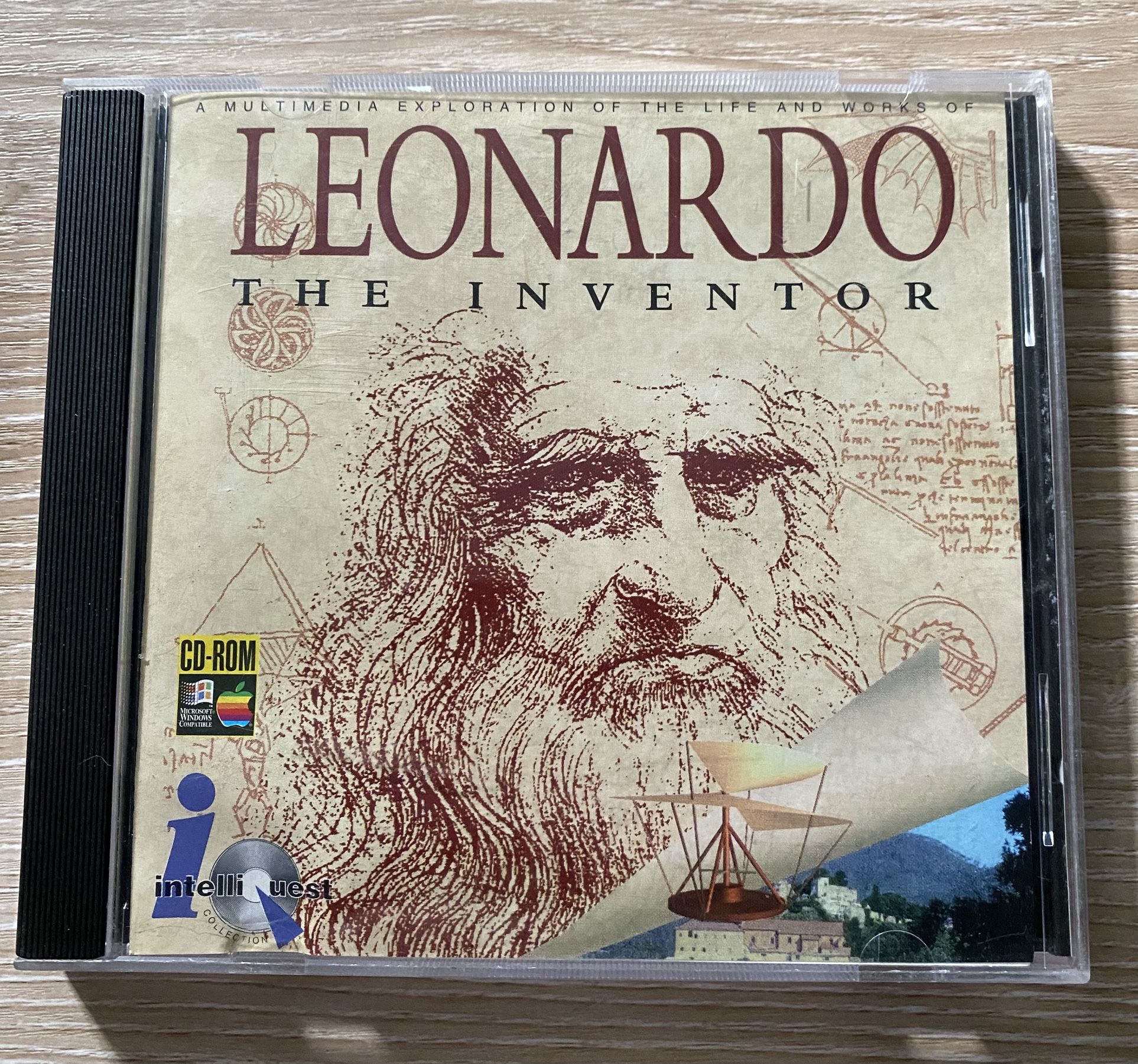 Leonardo: The Inventor - - CD-ROM - Great information !!
