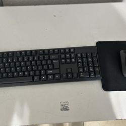 Wireless Keyboard and Mouse 