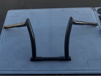 12" Ape Hangers Meathook Handlebar for Harley Touring Softail Dyna Sportster