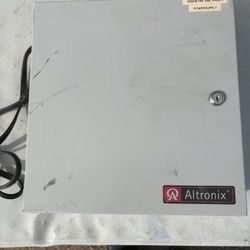Altronix Multi Output Control Box