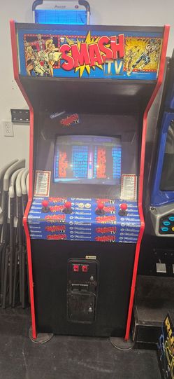 Smash tv arcade