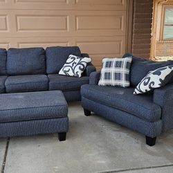 Couch Set And Single Couch