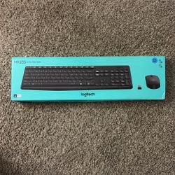 MK235 Bluetooth Mouse And Keyboard