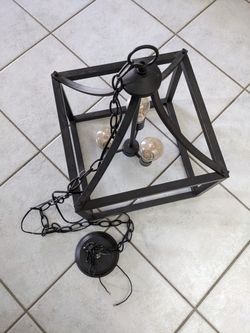 3bulb Hanging Light Fixture