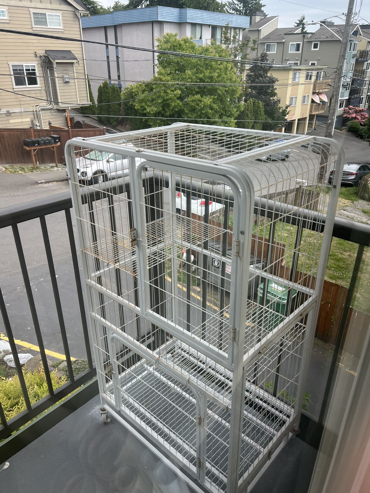 Cat Cage Playpen Catio