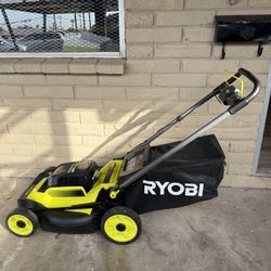 40V HP Brushless 20" Cordless Electric Battery Multi-Blade Walk Behind Lawn Mower-6.0Ah Battery & Charger