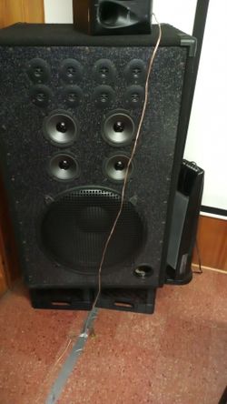 Stage Speakers