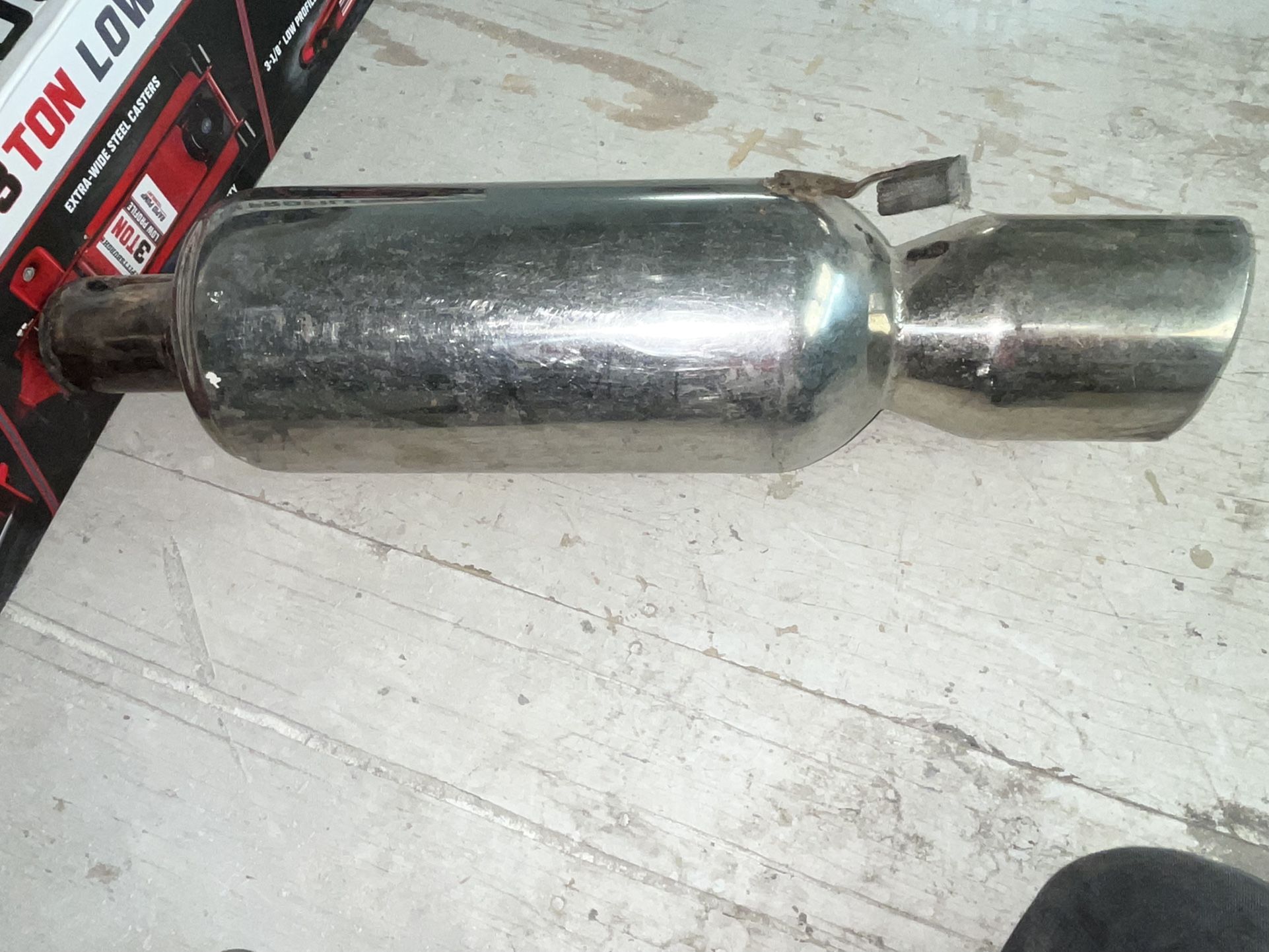 Car Exhaust Muffler