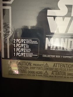 Pop Figure Star Wars Mandalorian Box Set