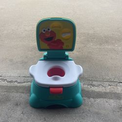 Toddler Training Potty Elmo Sesame Street