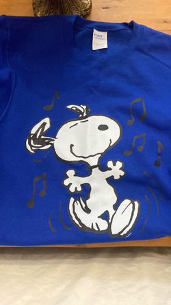 Peanuts Snoopy Dancing sweatshirt