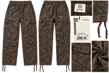 No boundaries cargo pants