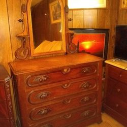 Victoria Dresser Antique