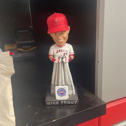 Mike Trout Silver Slugger Bobblehead 