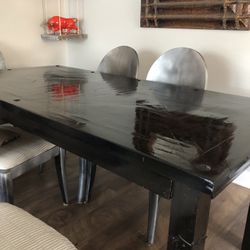 Dining Table ( Chair For Sale Separately )