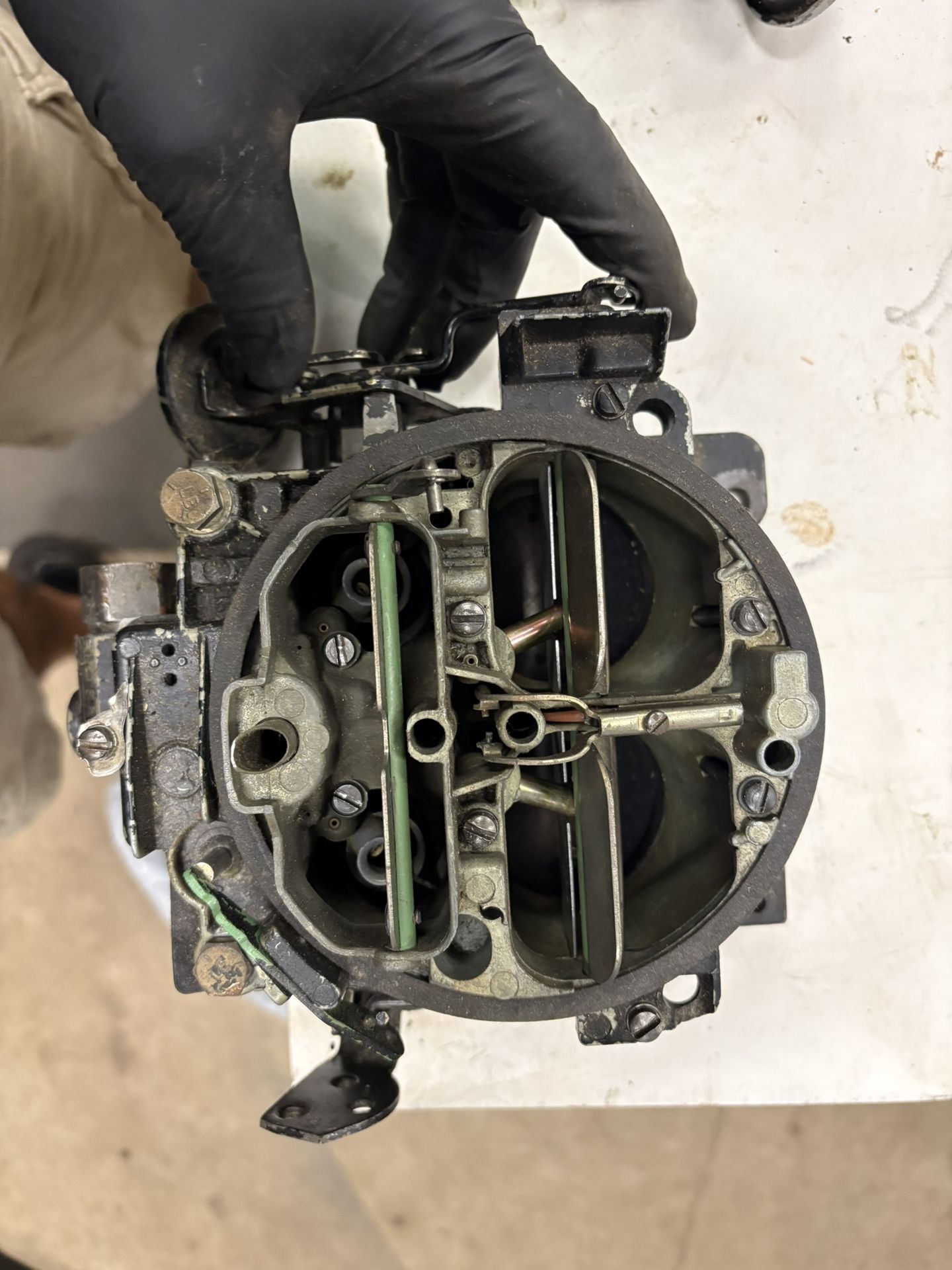 Rochester QuadraJet 4bbl Carbs (Used From Mercruiser)