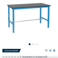 Global Industrial Adjustable Height Table
