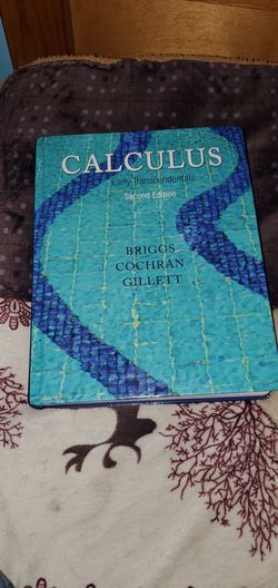 Calculus Early Transcendentals 2nd edition