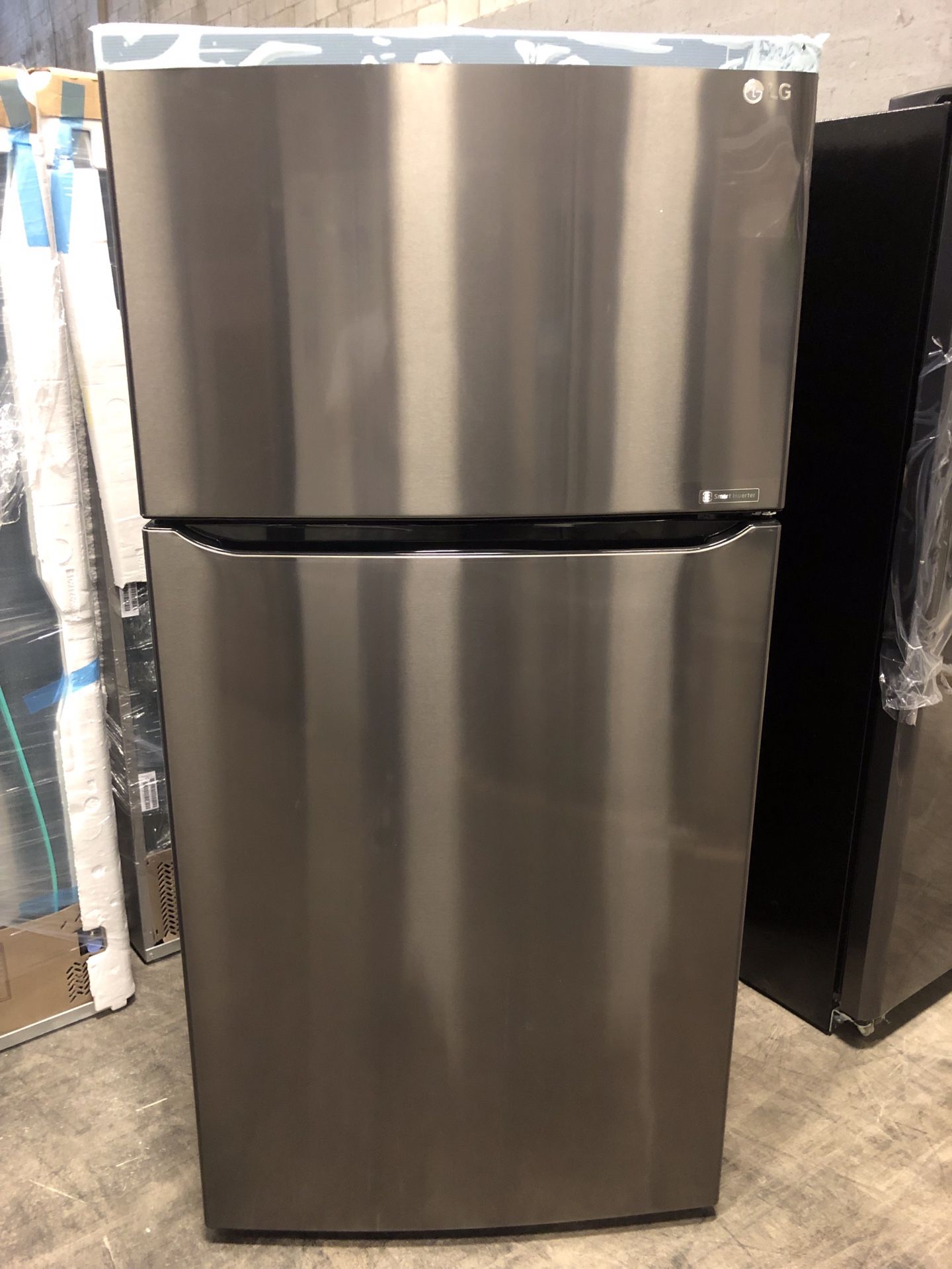 LG 23.8 cu. ft. Top Freezer Refrigerator take home for $39 down EZ financing