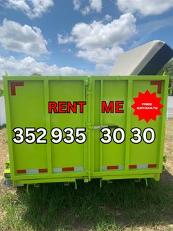 Dumpster/ Basura