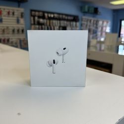 Apple AirPods Pro 2nd Generation with (USB‑C) With Apple Care Plus Until 2027