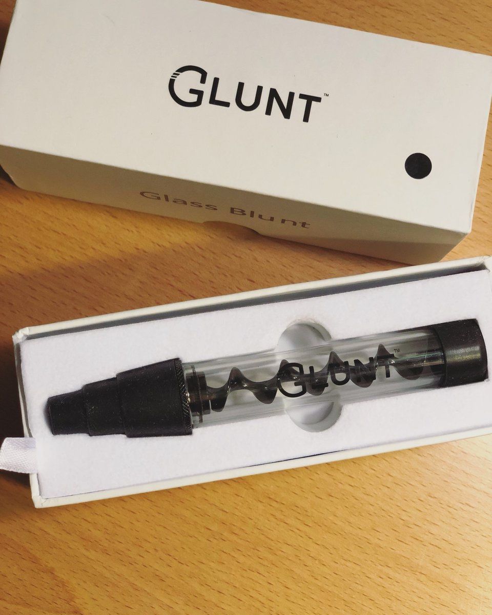 Official glunt (glass blunt)