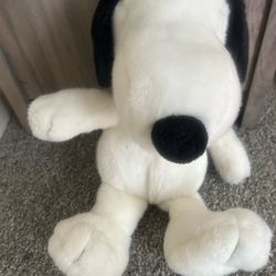 Snoopy plush