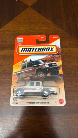 Matchbox ‘17 Toyota Landcruiser 78