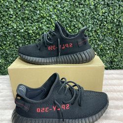 Men's Size 11  - adidas Yeezy Boost 350 V2 Black Red CP9652