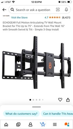 TV Mount Full Mount