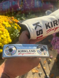 Kirkland Milled KS1 RH putter.