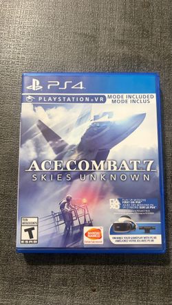 Ace combat 7: skies unknown