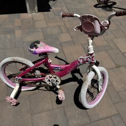 Girls’ Princess Bike 