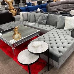 Sectional In Stock For Immidiate Delivery 