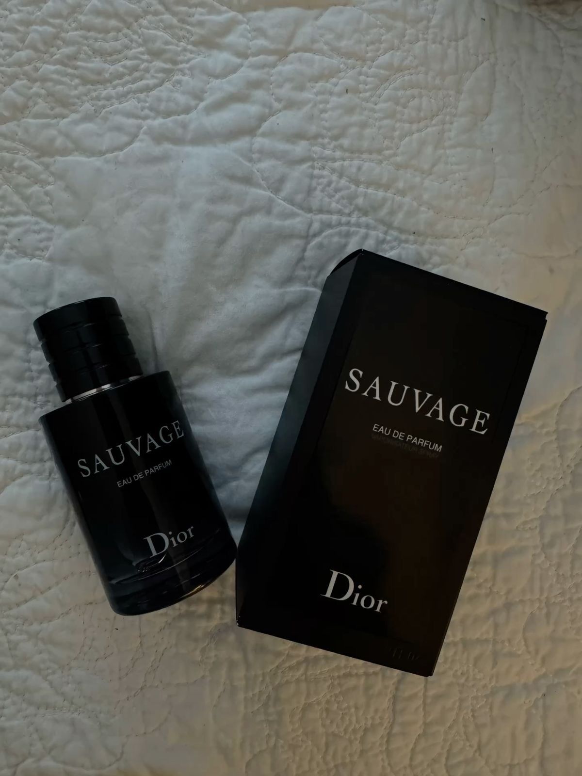Dior Sauvage Eau De Parfum 3.4 oz 