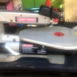 Craftsman 16 Inch Variable Speed Scroll Saw