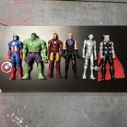 Marvel Titan Hero Series 12” Action Figures 2015