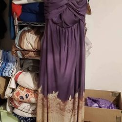 Purple Dress Size 12