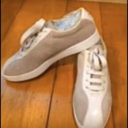 Rare Puma Munster Opal Sneakers Suede - Women's 10