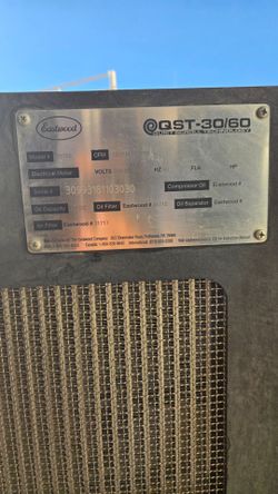 Eastwood QST-30/60 Quiet Scroll Air Compressor