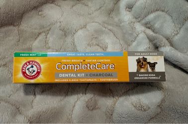 Arm & Hammer CompleteCare Dog Dental Kit Charcoal